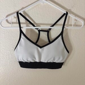 white victoria secret PINK sports bra XS